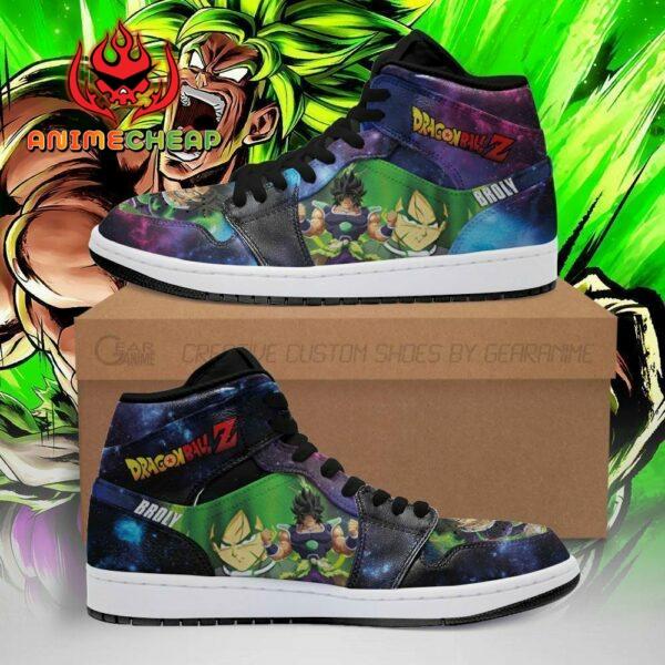 Broly Shoes Galaxy Custom Dragon Ball Anime Sneakers 1