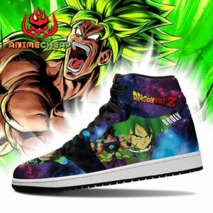 Broly Shoes Galaxy Custom Dragon Ball Anime Sneakers 5