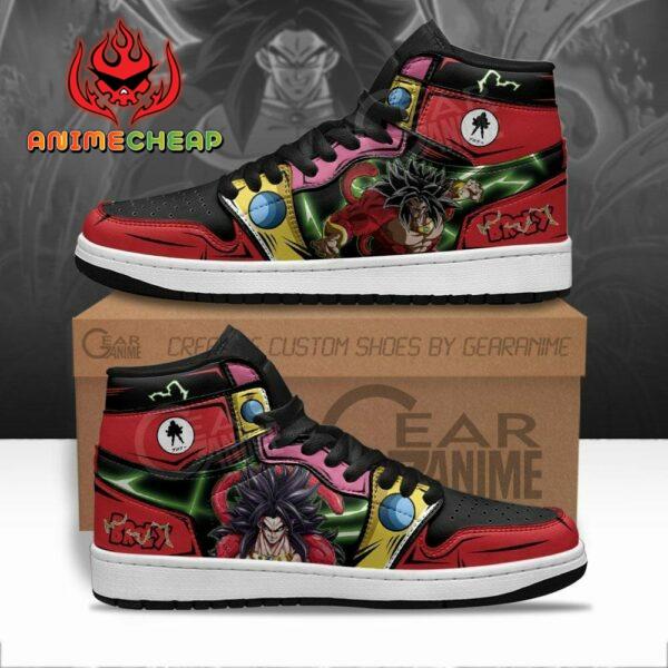 Broly SSJ4 Shoes Custom Anime Dragon Ball Sneakers 1