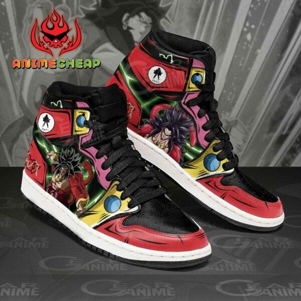 Broly SSJ4 Shoes Custom Anime Dragon Ball Sneakers 2