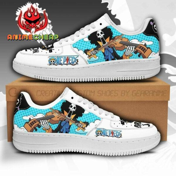 Brook Air Shoes Custom Anime One Piece Sneakers 1