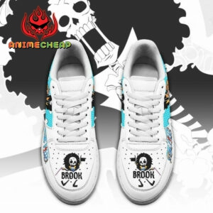 Brook Air Shoes Custom Anime One Piece Sneakers 4