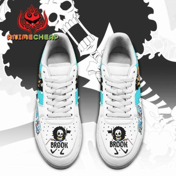 Brook Air Shoes Custom Anime One Piece Sneakers 2