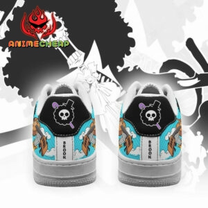 Brook Air Shoes Custom Anime One Piece Sneakers 5