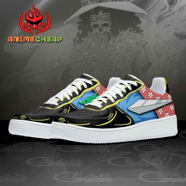 Brook Air Shoes Custom Guitar and Sword Anime One Piece Sneakers 2