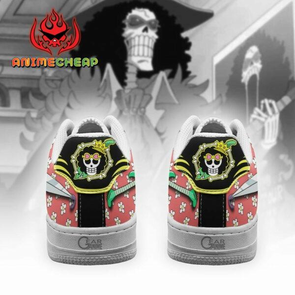Brook Air Shoes Custom Guitar and Sword Anime One Piece Sneakers 3