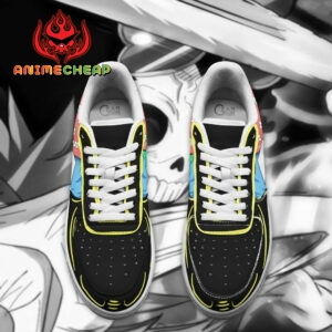 Brook Air Shoes Custom Guitar and Sword Anime One Piece Sneakers 7