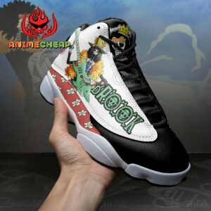 Brook Shoes Custom Anime One Piece Sneakers 7