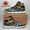 Brook Shoes Custom Anime One Piece Sneakers Gift Idea 8