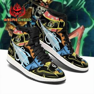 Brook Sword Shoes Custom Anime One Piece Sneakers 4