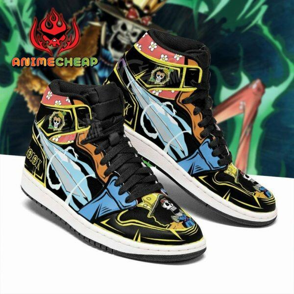 Brook Sword Shoes Custom Anime One Piece Sneakers 2