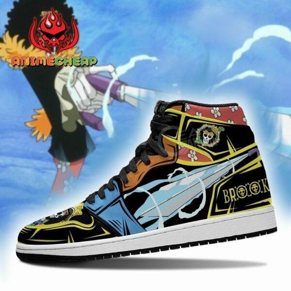Brook Sword Shoes Custom Anime One Piece Sneakers 3