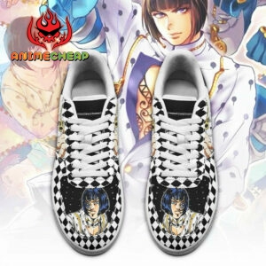 Bruno Bucciarati Shoes JoJo Anime Sneakers Fan Gift Idea PT06 4