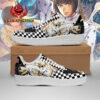 Bruno Bucciarati Shoes JoJo Anime Sneakers Fan Gift Idea PT06 7