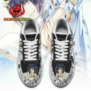 Bruno Bucciarati Shoes Manga Style JoJo’s Anime Sneakers Fan Gift PT06 4