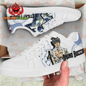 Bruno Bucciarati Skate Shoes Custom Anime Jojo's Bizarre Adventure Shoes 5