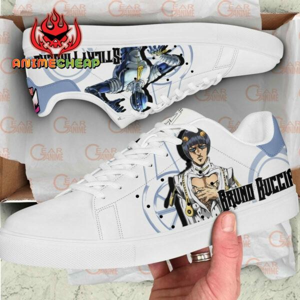 Bruno Bucciarati Skate Shoes Custom Anime Jojo's Bizarre Adventure Shoes 2