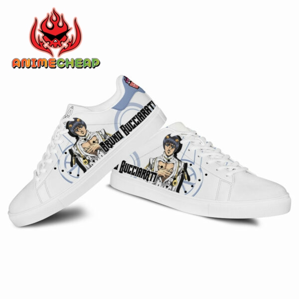 Bruno Bucciarati Skate Shoes Custom Anime Jojo's Bizarre Adventure Shoes 3