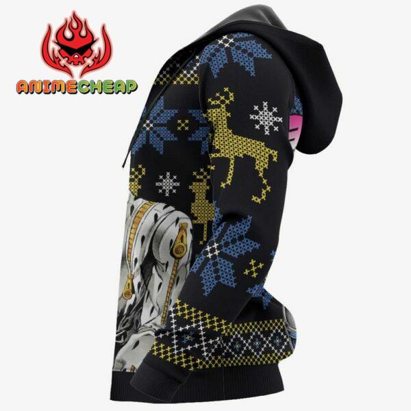 Bruno Bucciarati Ugly Christmas Sweater Custom Anime JJBA XS12 5