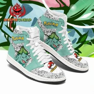 Bulbasaur Shoes Custom Anime Pokemon Sneakers 4
