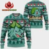 Bulbasaur Ugly Christmas Sweater Custom Anime Pokemon XS12 11