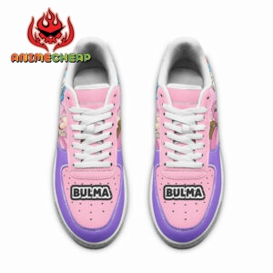 Bulma Air Shoes Custom Anime Dragon Ball Sneakers 4