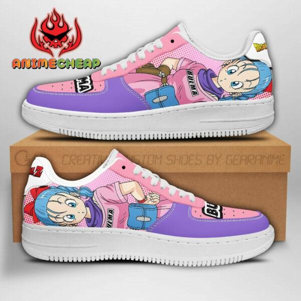 Bulma Air Shoes Custom Anime Dragon Ball Sneakers 1