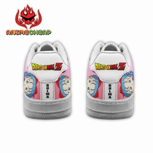 Bulma Air Shoes Custom Anime Dragon Ball Sneakers 5