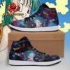 Bulma Shoes Galaxy Custom Dragon Ball Anime Sneakers 11