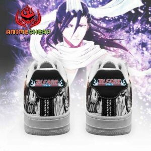 Byakuya Shoes Bleach Anime Sneakers Fan Gift Idea PT05 5