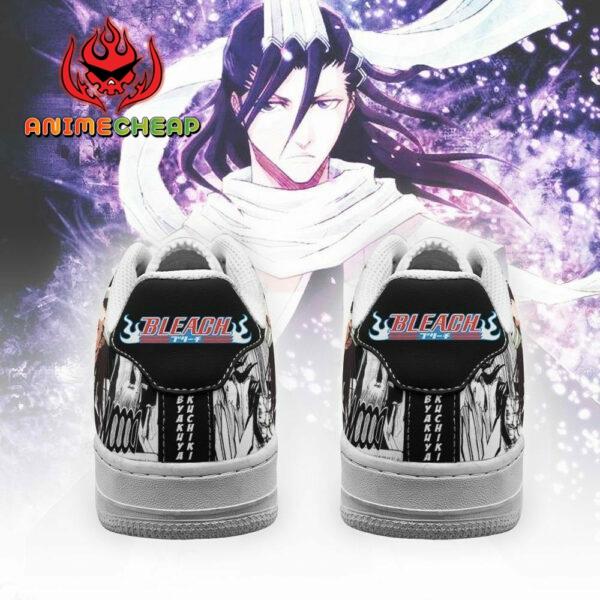 Byakuya Shoes Bleach Anime Sneakers Fan Gift Idea PT05 3