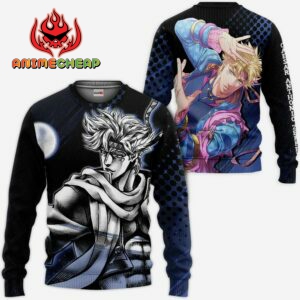 Caesar Anthonio Zeppeli Hoodie JJBAs Anime Shirt Jacket 7