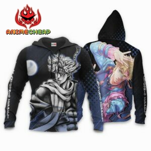 Caesar Anthonio Zeppeli Hoodie JJBAs Anime Shirt Jacket 8