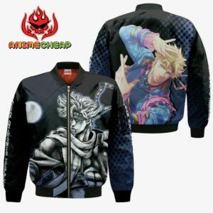 Caesar Anthonio Zeppeli Hoodie JJBAs Anime Shirt Jacket 9