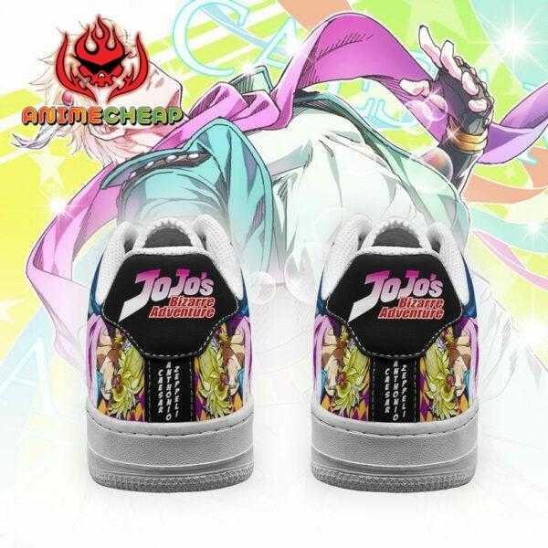 Caesar Anthonio Zeppeli Shoes JoJo Anime Sneakers Fan Gift Idea PT06 3