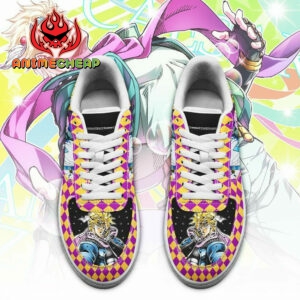 Caesar Anthonio Zeppeli Shoes JoJo Anime Sneakers Fan Gift Idea PT06 4