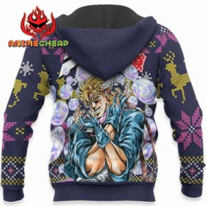 Caesar Anthonio Zeppeli Ugly Christmas Sweater Custom JJBA Anime XS12 8
