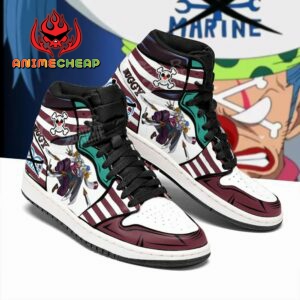 Captain Buggy Shoes Custom Anime One Piece Sneakers 4