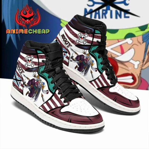 Captain Buggy Shoes Custom Anime One Piece Sneakers 2