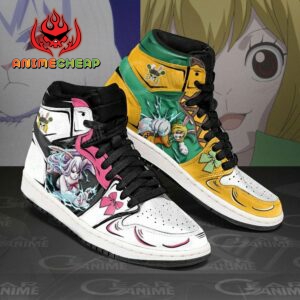 Carrot Sulong Shoes Custom Anime One Piece Sneakers 5