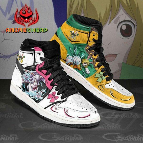 Carrot Sulong Shoes Custom Anime One Piece Sneakers 2