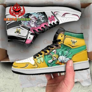 Carrot Sulong Shoes Custom Anime One Piece Sneakers 7