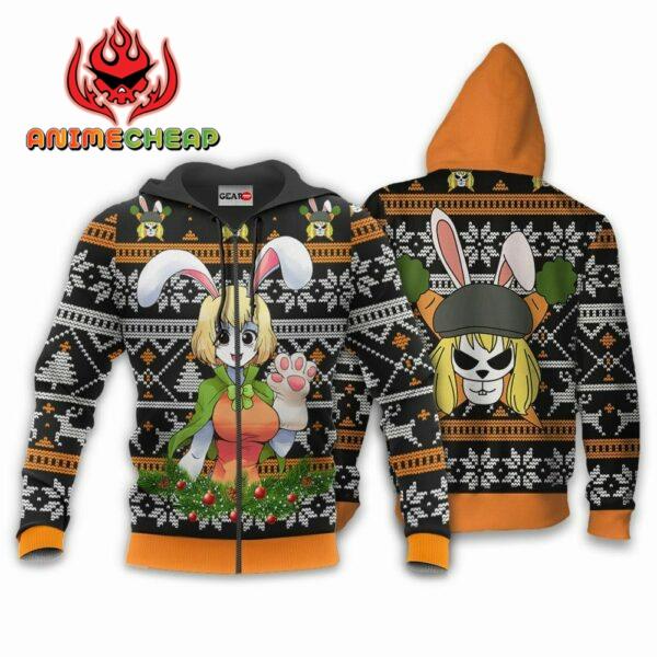 Carrot Ugly Christmas Sweater Custom One Piece Anime XS12 2