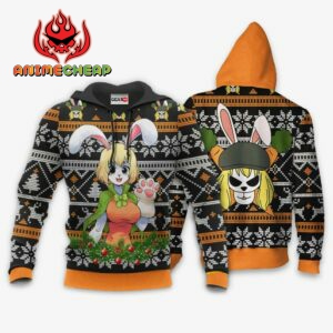 Carrot Ugly Christmas Sweater Custom One Piece Anime XS12 7