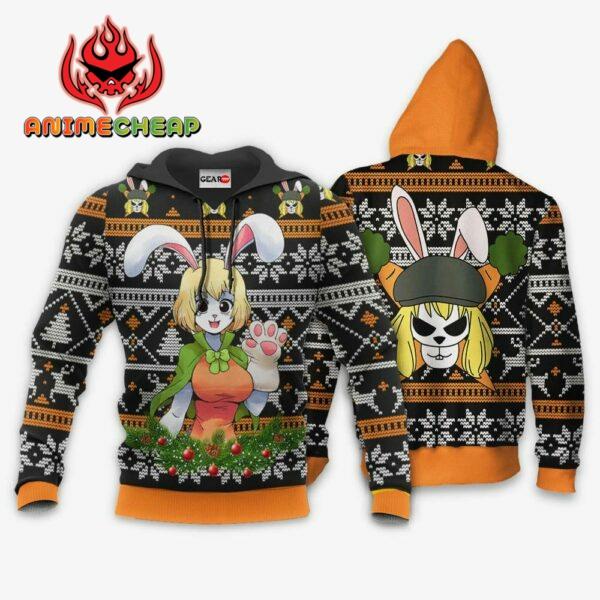 Carrot Ugly Christmas Sweater Custom One Piece Anime XS12 3