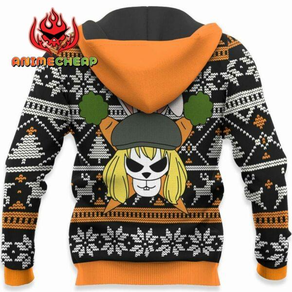 Carrot Ugly Christmas Sweater Custom One Piece Anime XS12 4