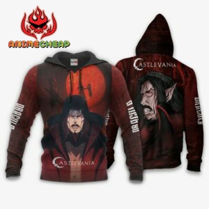 Castlevania Dracula Hoodie Anime Merch Stores 8