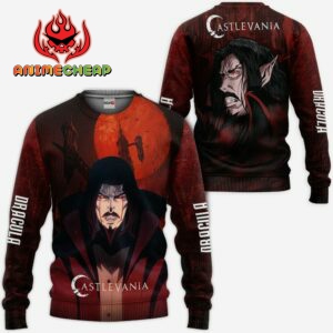 Castlevania Dracula Hoodie Anime Merch Stores 7