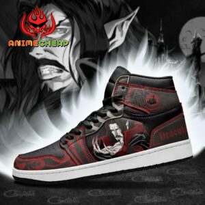 Castlevania Dracula Shoes Custom Anime Sneakers 7