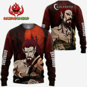 Castlevania Godbrand Hoodie Anime Merch Stores 7